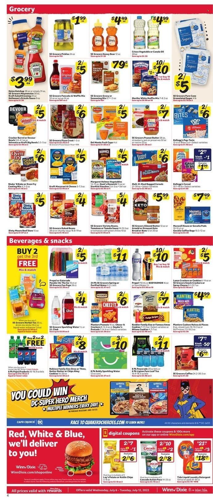 Winn Dixie (AL, FL, GA, LA) Weekly Ad Flyer July 5 to July 12