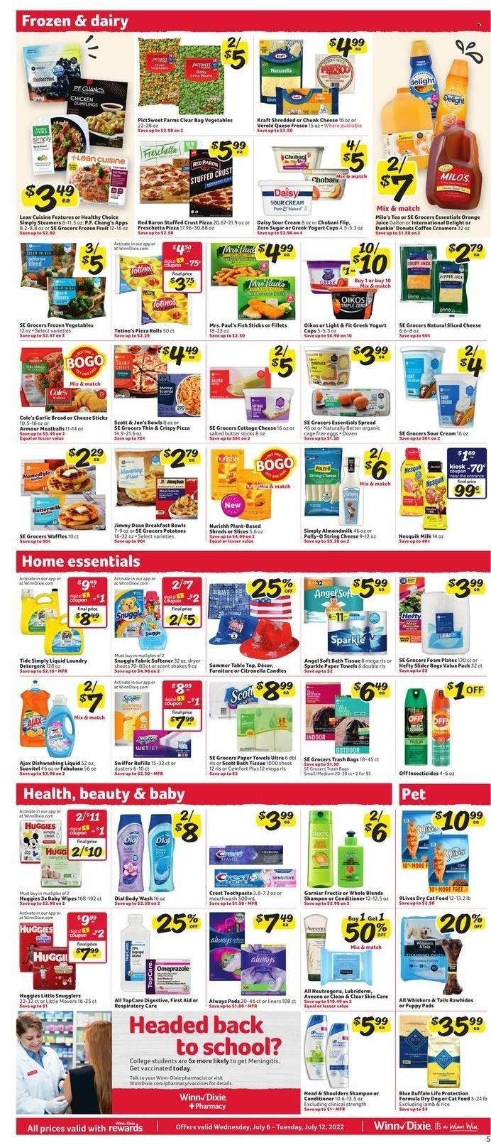 Winn Dixie (AL, FL, GA, LA) Weekly Ad Flyer July 5 to July 12