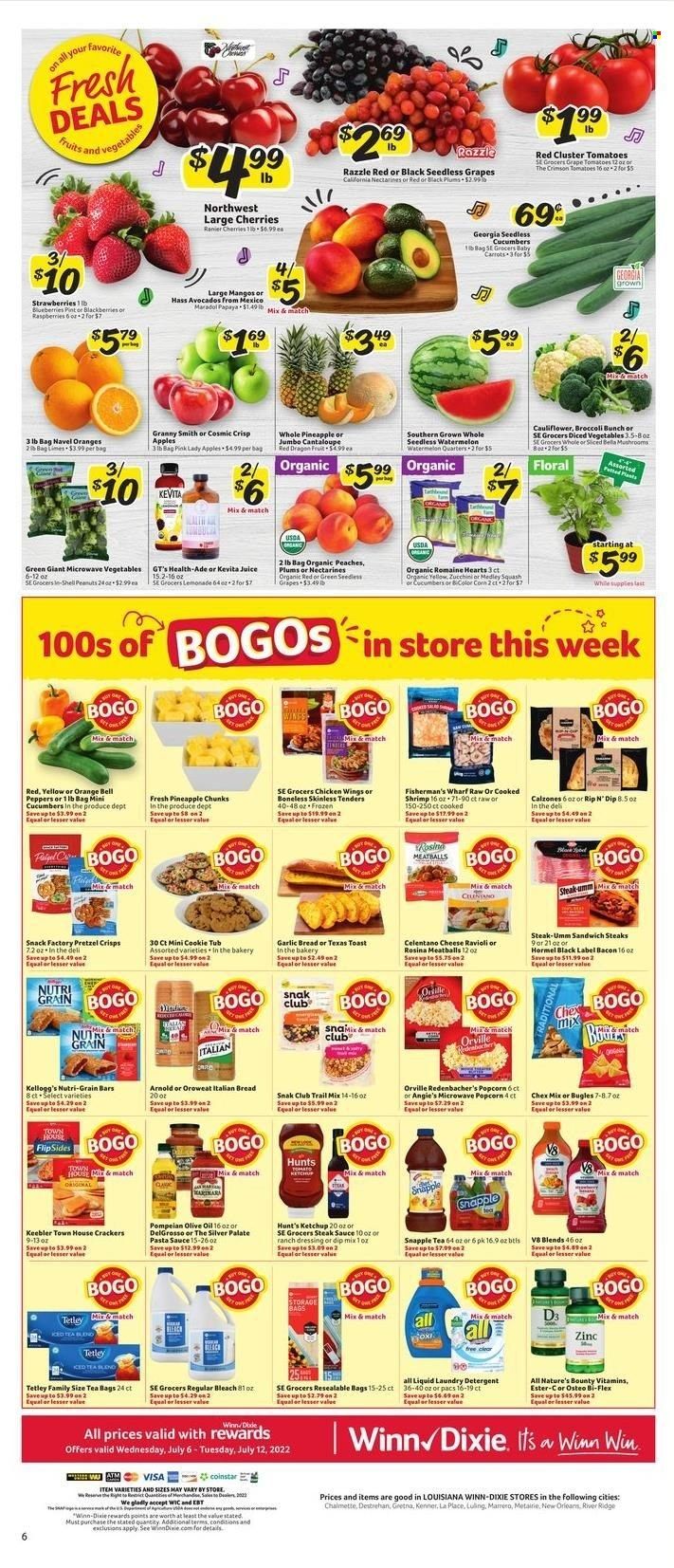Winn Dixie (AL, FL, GA, LA) Weekly Ad Flyer July 5 to July 12