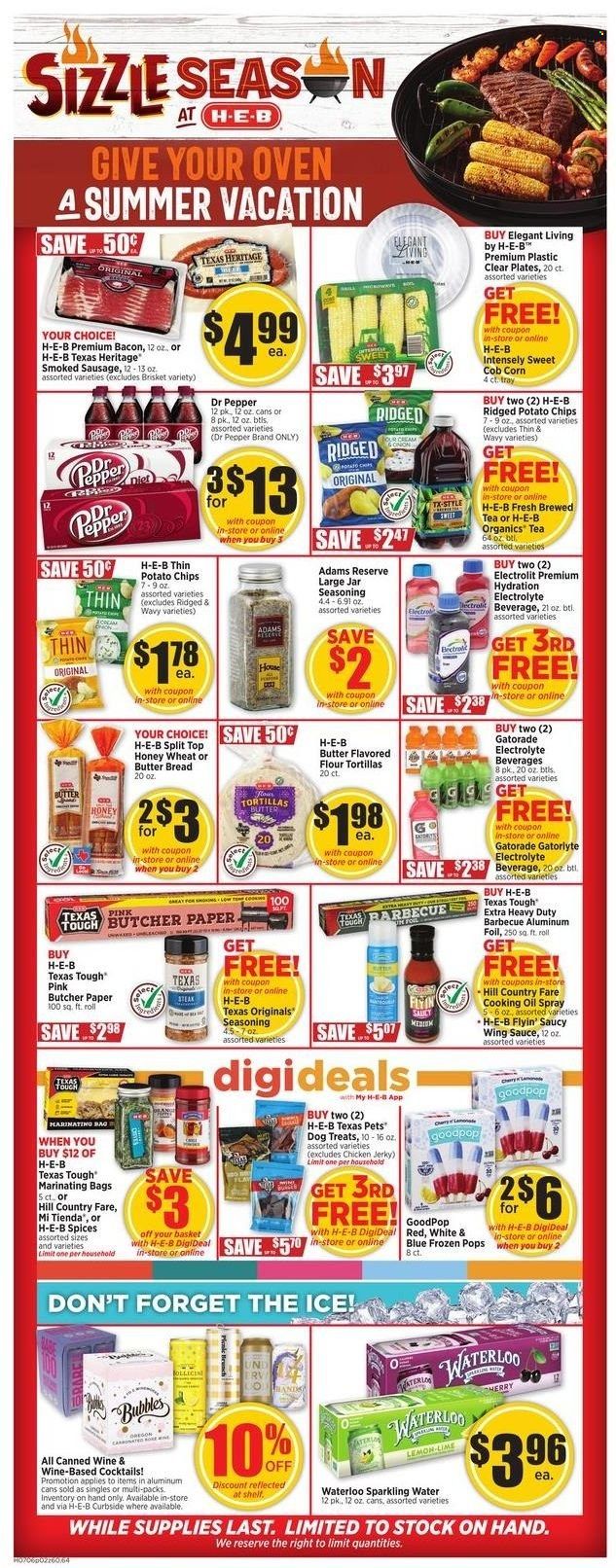 H-E-B (TX) Weekly Ad Flyer July 5 to July 12
