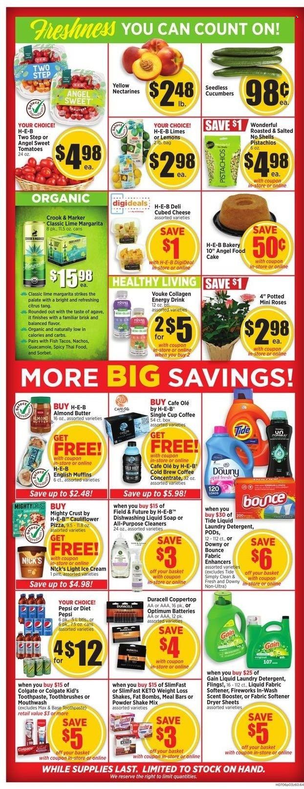 H-E-B (TX) Weekly Ad Flyer July 5 to July 12
