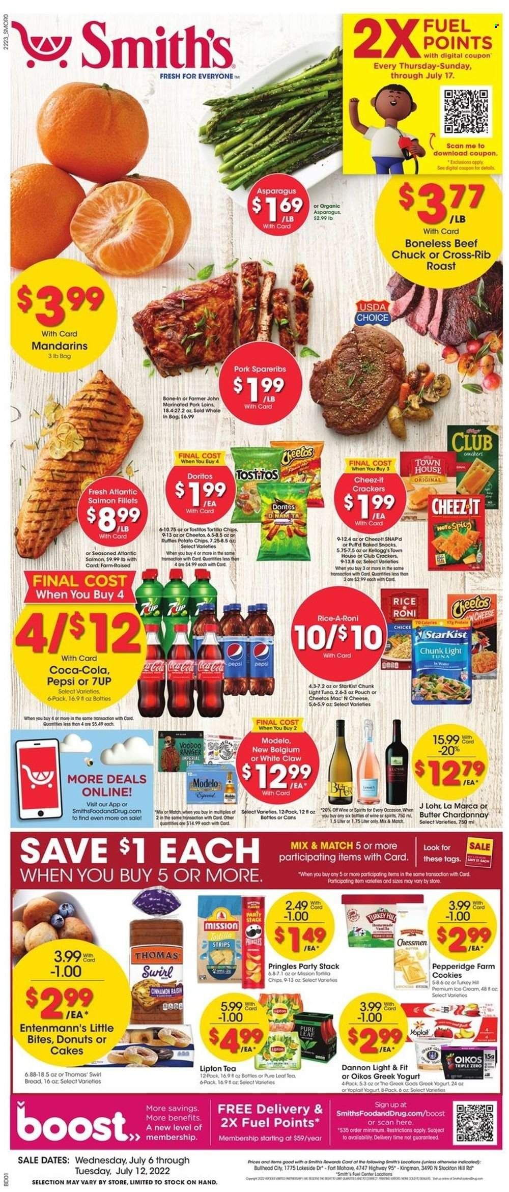 Smith's (AZ, ID, MT, NM, NV, UT, WY) Weekly Ad Flyer July 5 to July 12