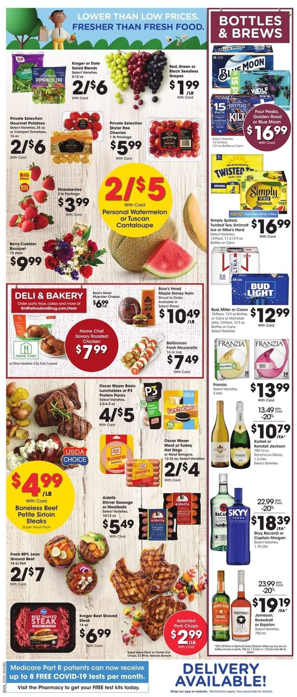 Smith's (AZ, ID, MT, NM, NV, UT, WY) Weekly Ad Flyer July 5 to July 12