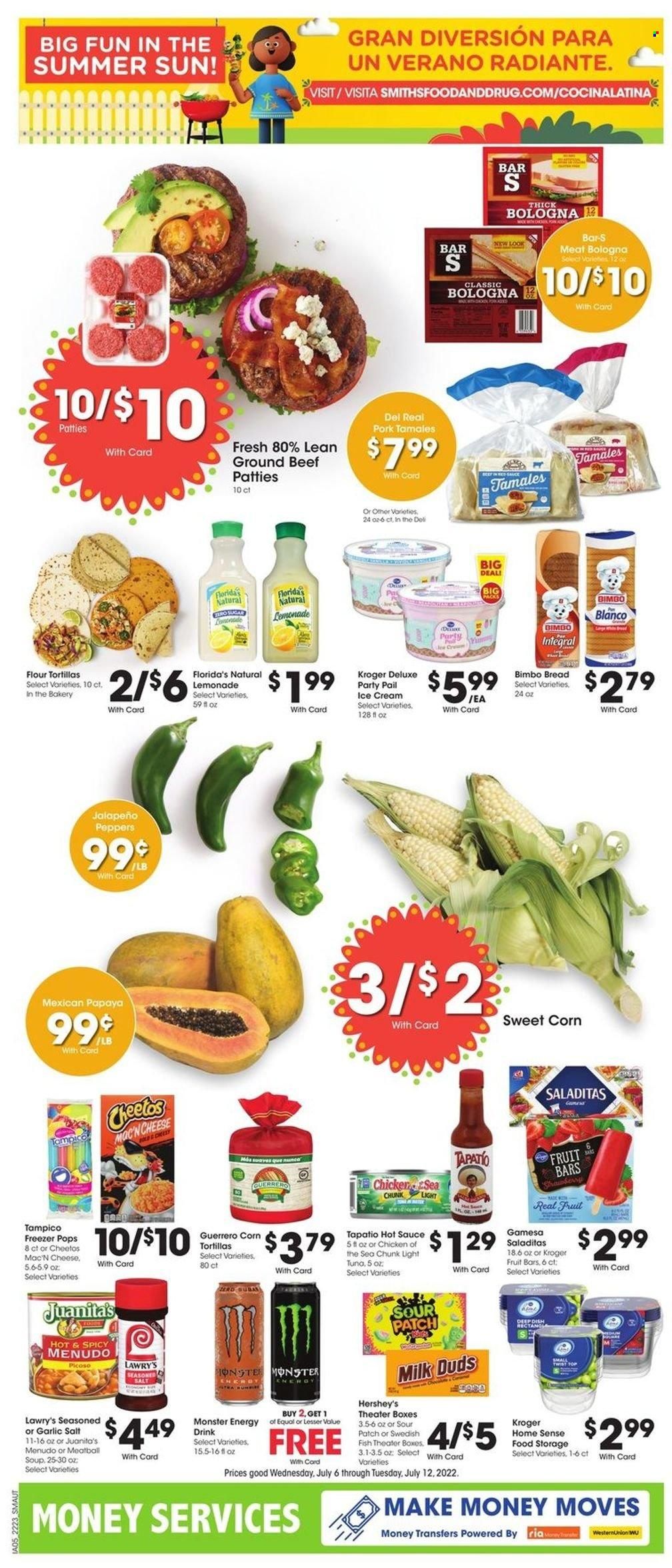 Smith's (AZ, ID, MT, NM, NV, UT, WY) Weekly Ad Flyer July 5 to July 12