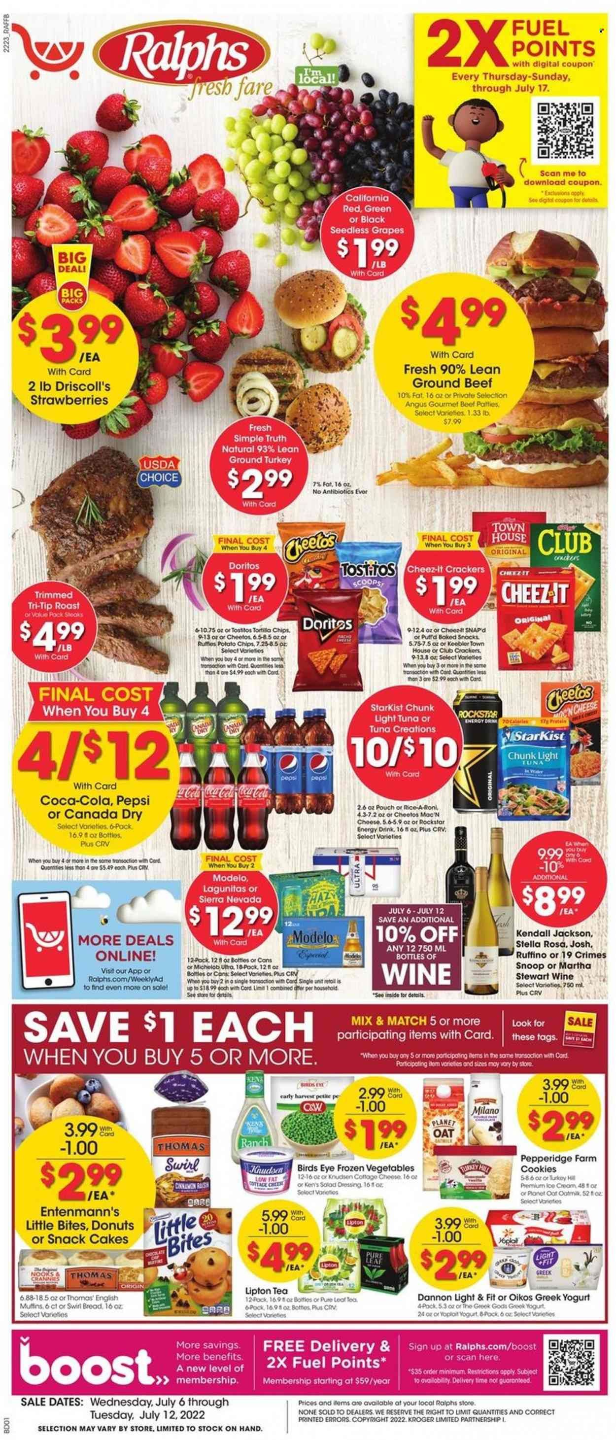 Ralphs (MD, NC, VA) Weekly Ad Flyer July 5 to July 12