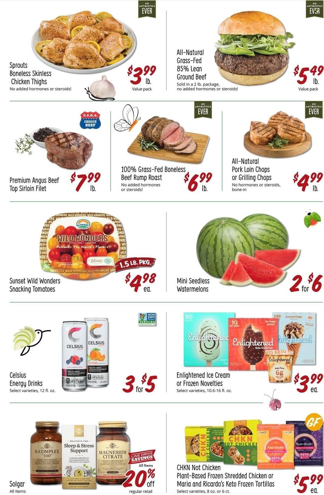 Sprouts Weekly Ad Flyer July 5 to July 12