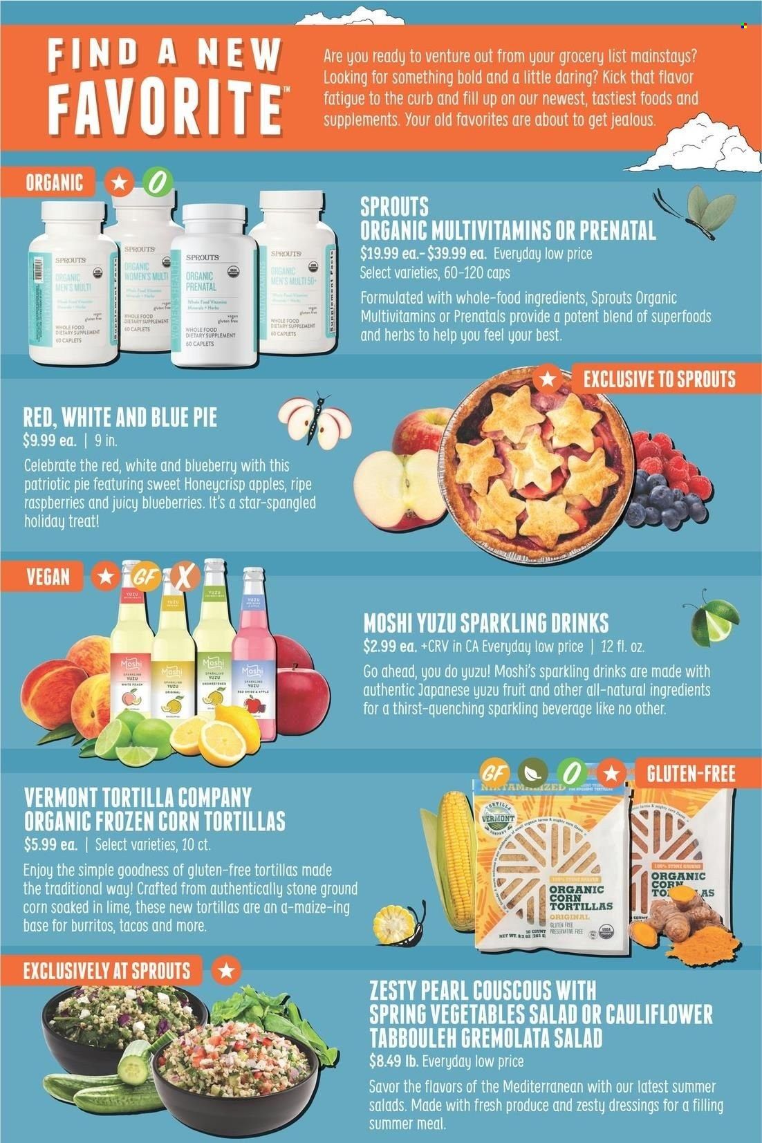 Sprouts Weekly Ad Flyer July 5 to July 12