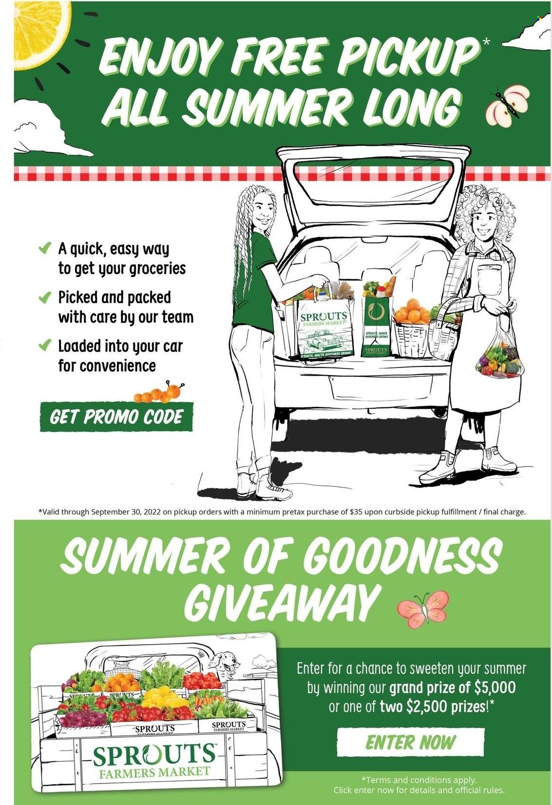 Sprouts Weekly Ad Flyer July 5 to July 12