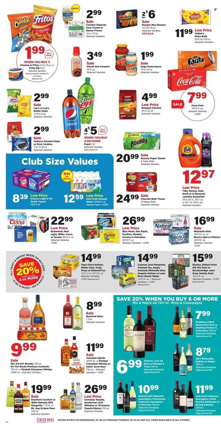 Stater Bros. (CA) Weekly Ad Flyer July 5 to July 12