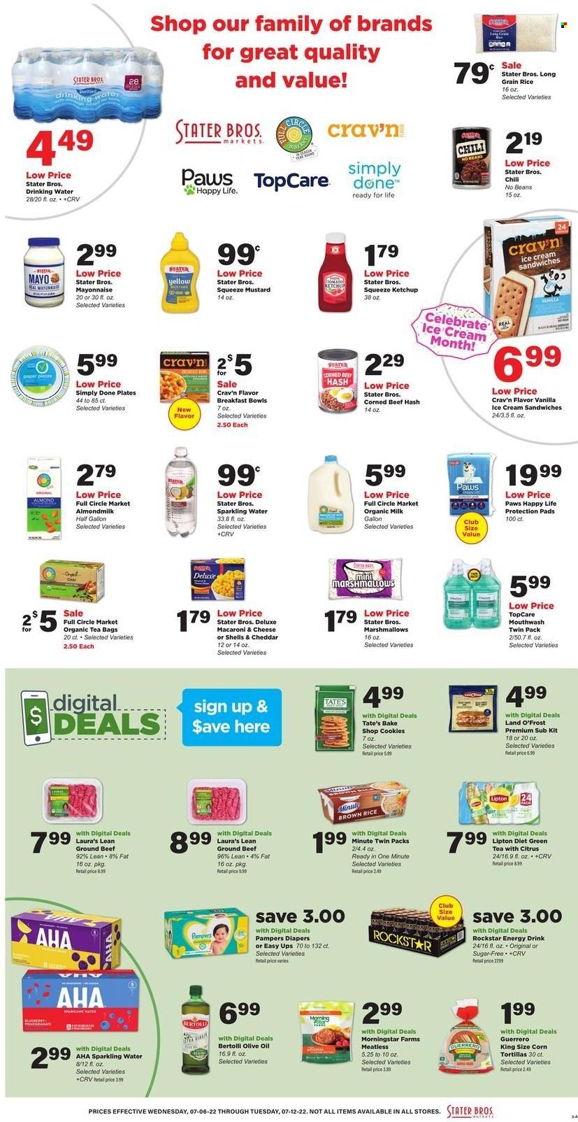 Stater Bros. (CA) Weekly Ad Flyer July 5 to July 12