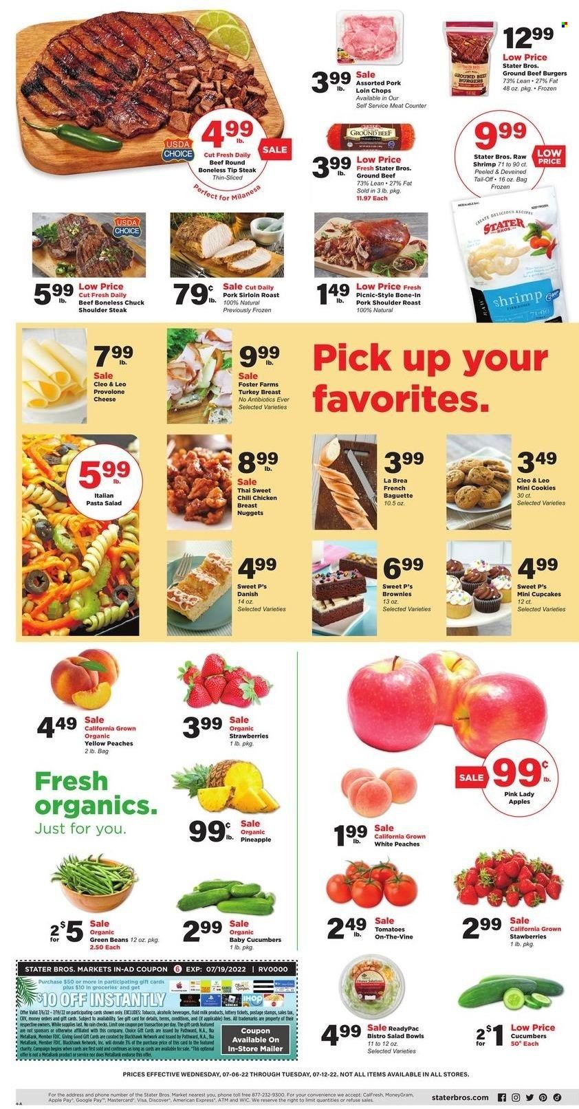 Stater Bros. (CA) Weekly Ad Flyer July 5 to July 12