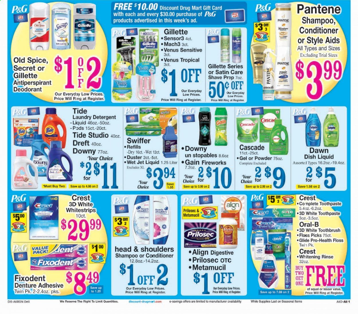 Discount Drug Mart Weekly Ad & Flyer April 1 to 7