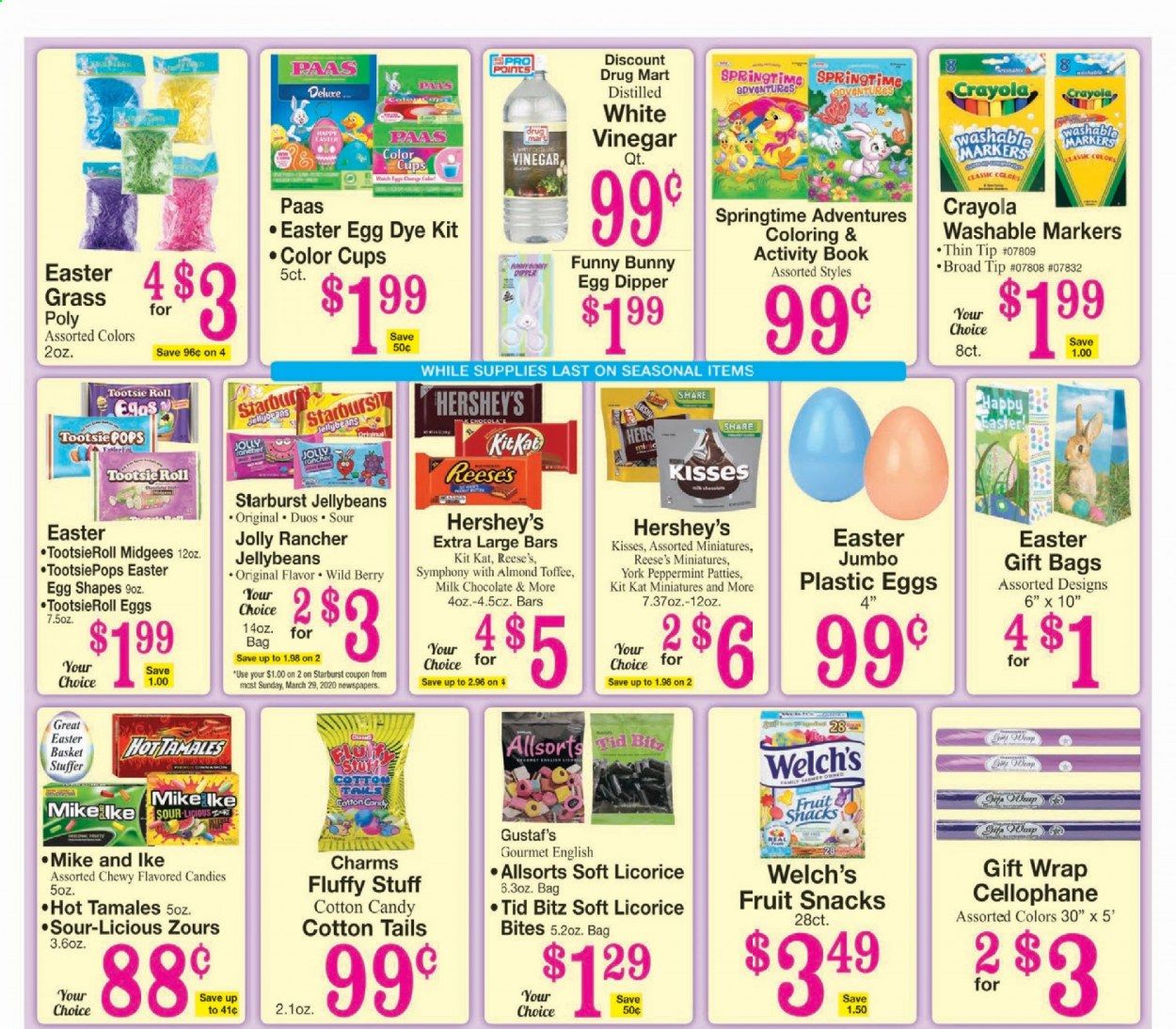 Discount Drug Mart Weekly Ad & Flyer April 1 to 7