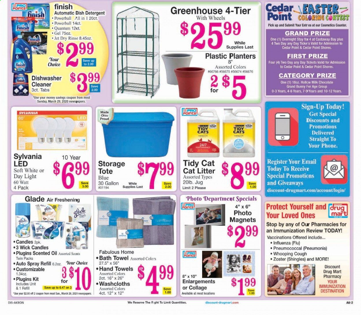 Discount Drug Mart Weekly Ad & Flyer April 1 to 7