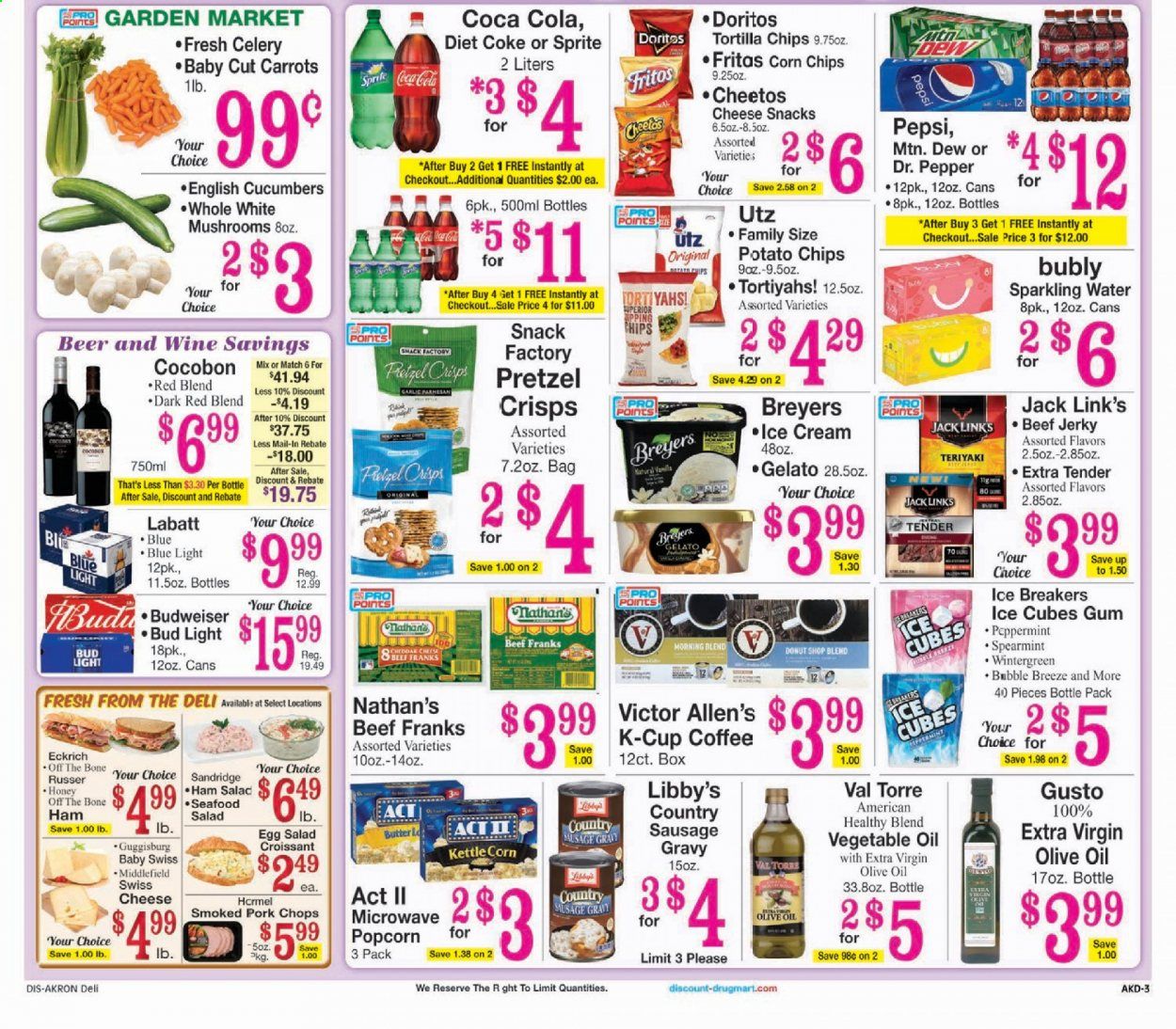 Discount Drug Mart Weekly Ad & Flyer April 1 to 7