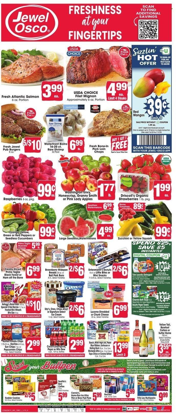 Jewel Osco (IL) Weekly Ad Flyer July 5 to July 12
