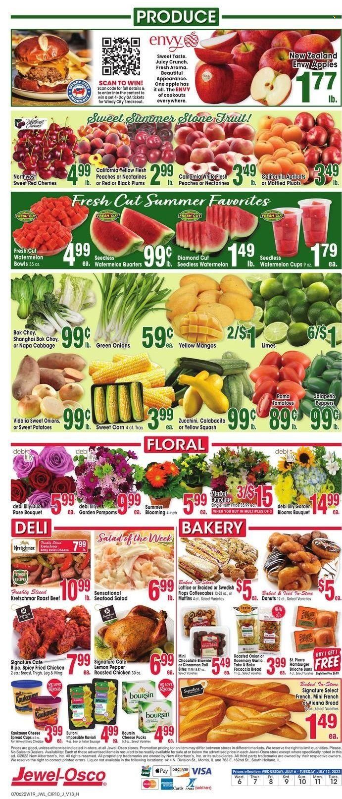 Jewel Osco (IL) Weekly Ad Flyer July 5 to July 12