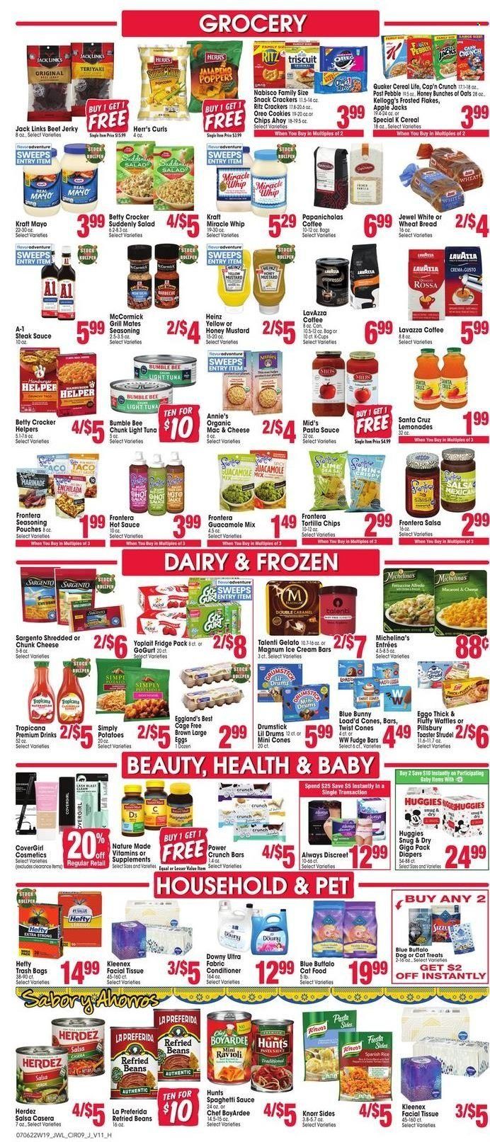 Jewel Osco (IL) Weekly Ad Flyer July 5 to July 12