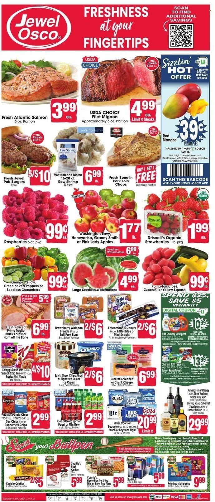 Jewel Osco (IA) Weekly Ad Flyer July 5 to July 12