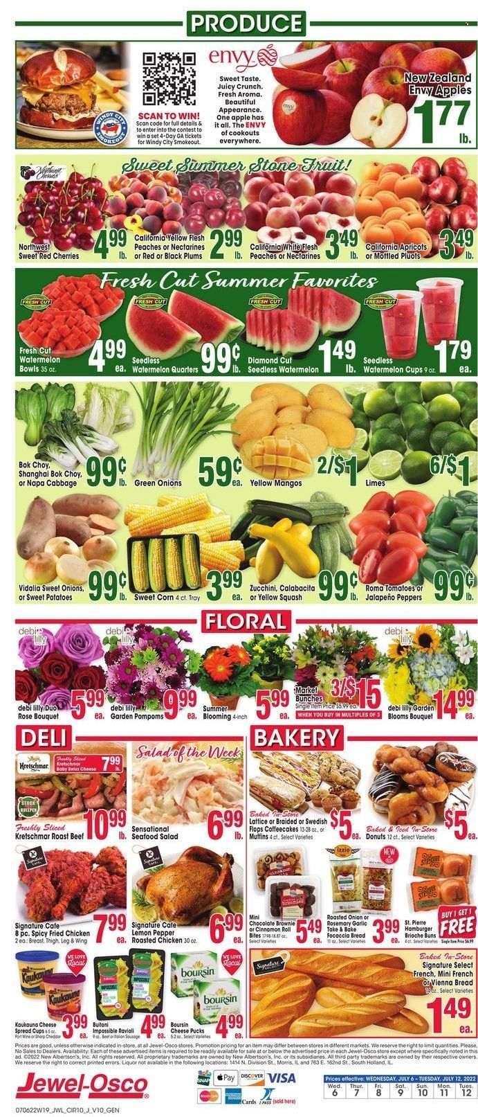 Jewel Osco (IA) Weekly Ad Flyer July 5 to July 12