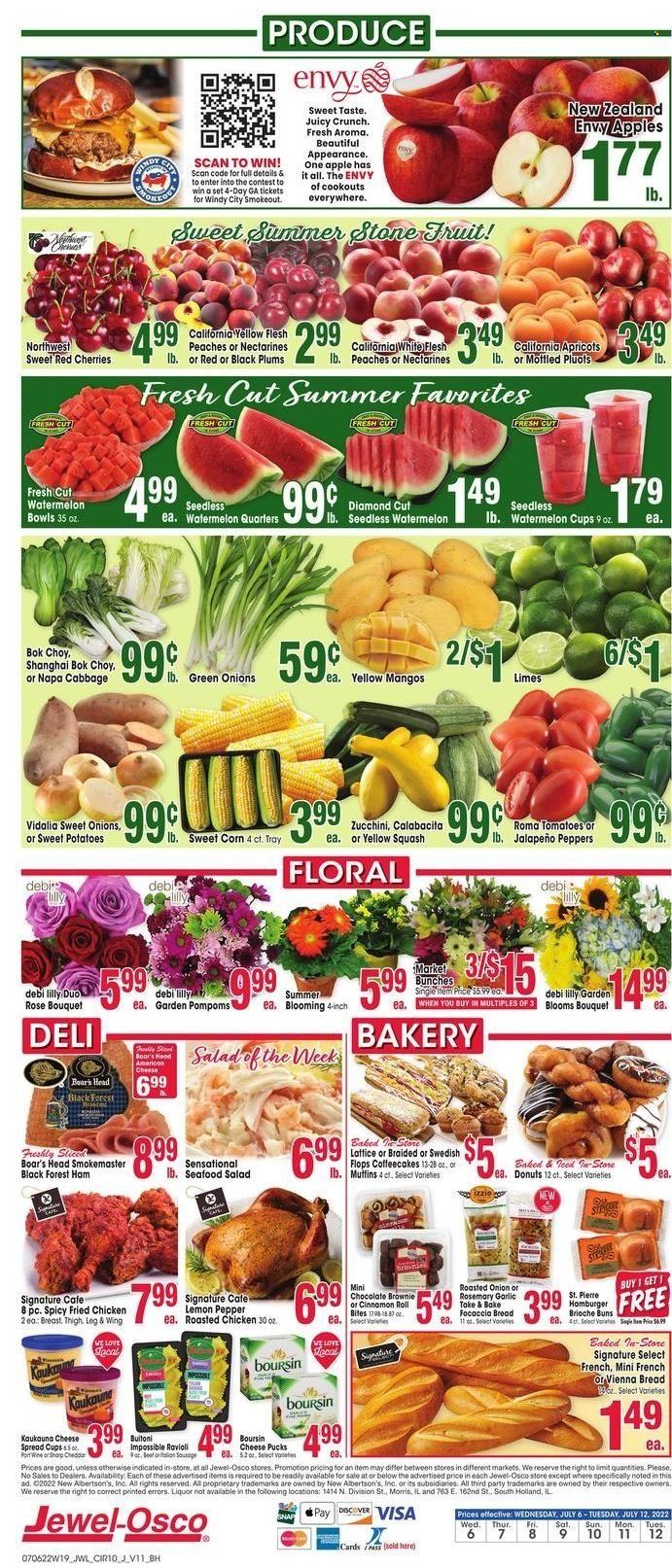 Jewel Osco (IN) Weekly Ad Flyer July 5 to July 12