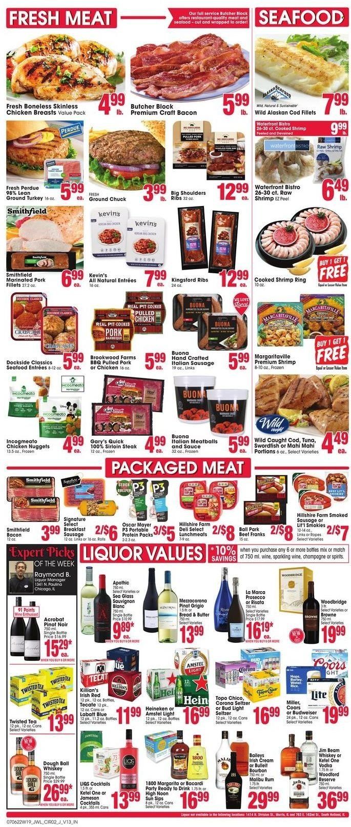 Jewel Osco (IN) Weekly Ad Flyer July 5 to July 12