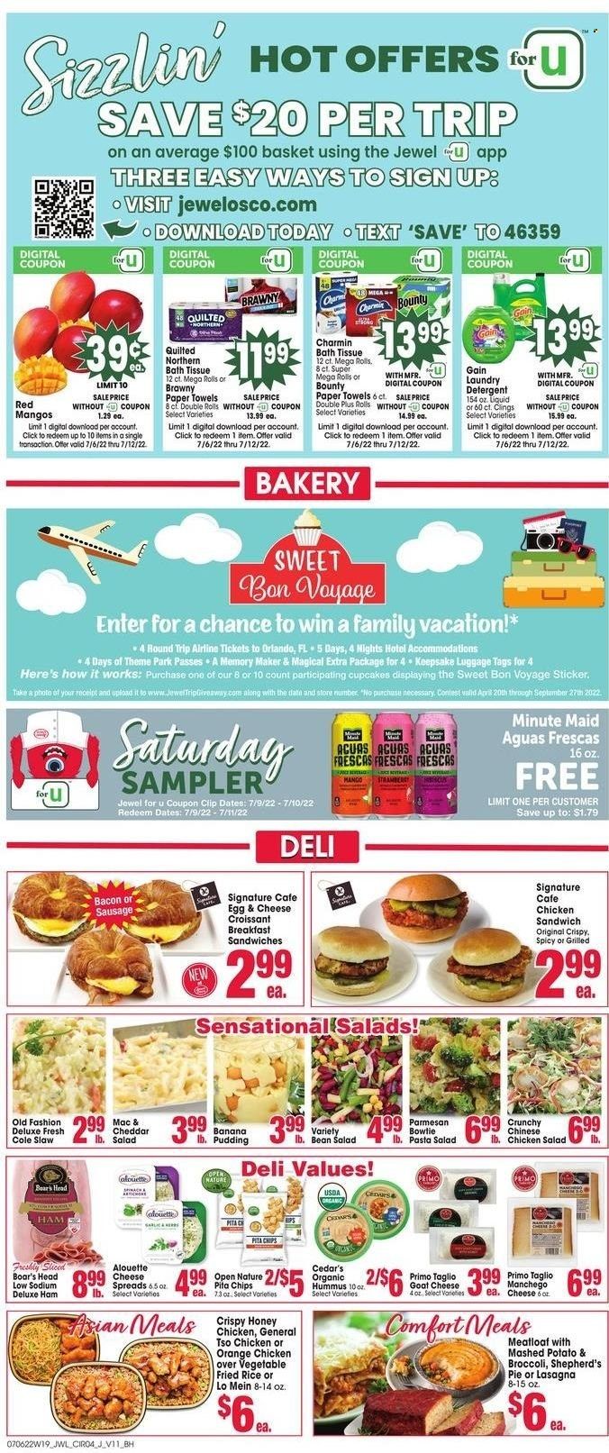 Jewel Osco (IN) Weekly Ad Flyer July 5 to July 12