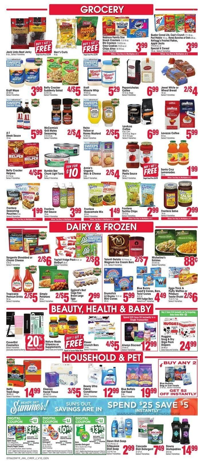 Jewel Osco (IN) Weekly Ad Flyer July 5 to July 12
