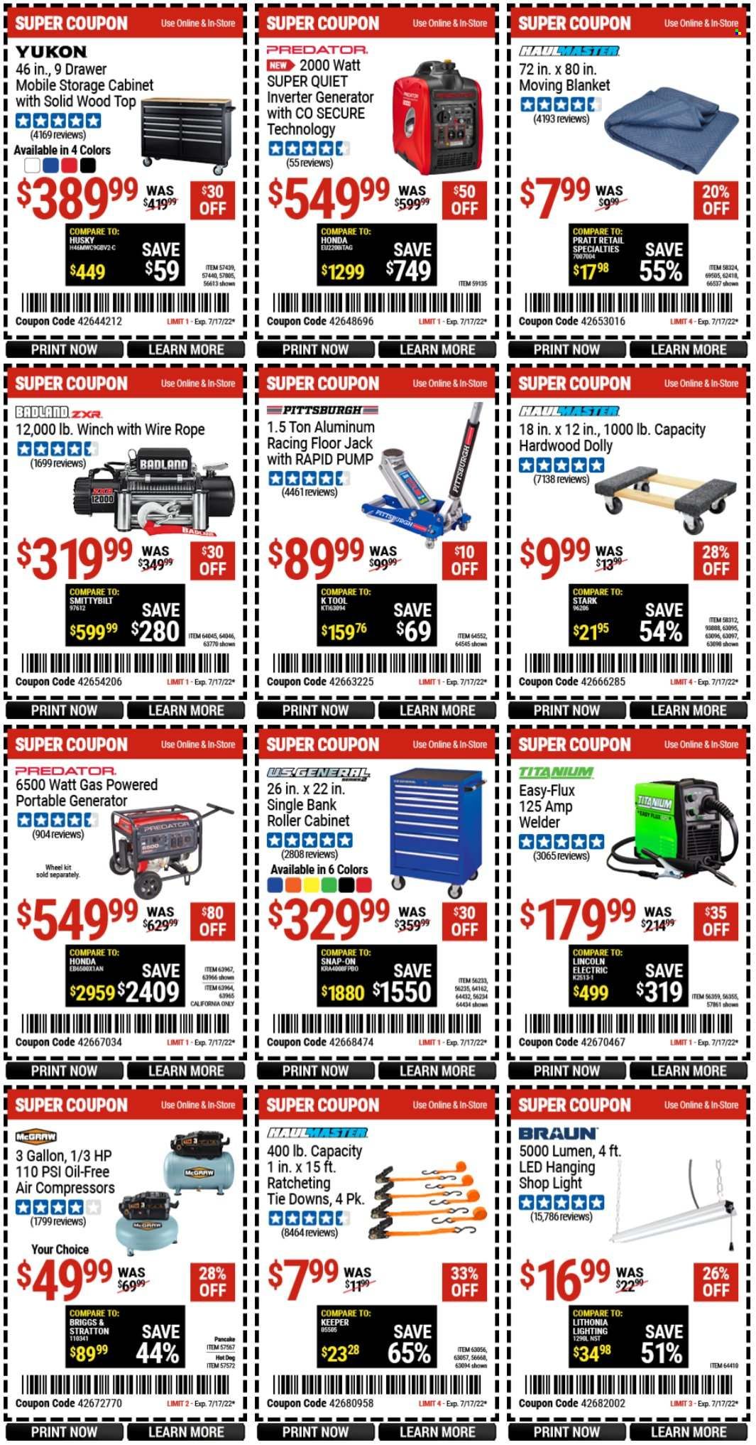Harbor Freight Weekly Ad Flyer July 5 to July 12