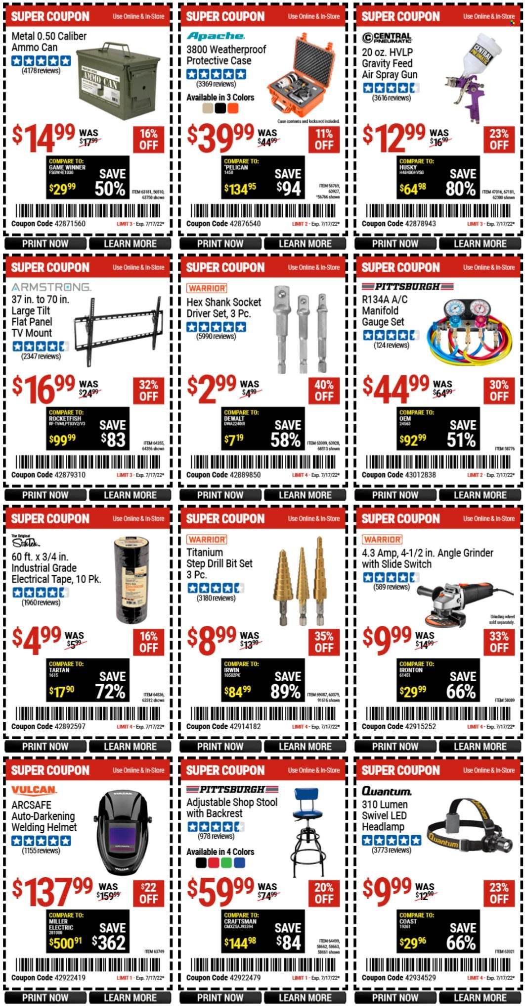 Harbor Freight Weekly Ad Flyer July 5 to July 12