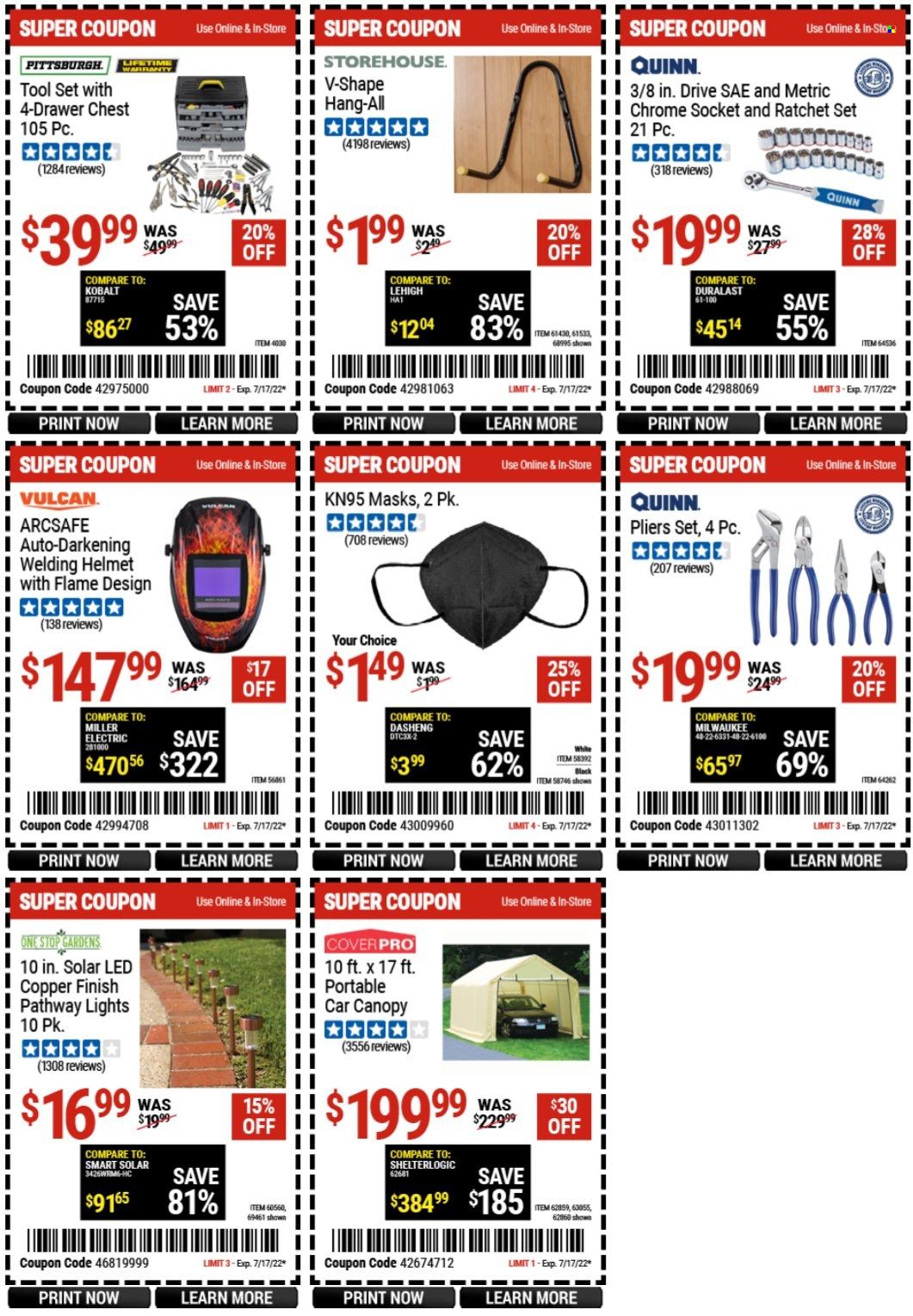 Harbor Freight Weekly Ad Flyer July 5 to July 12