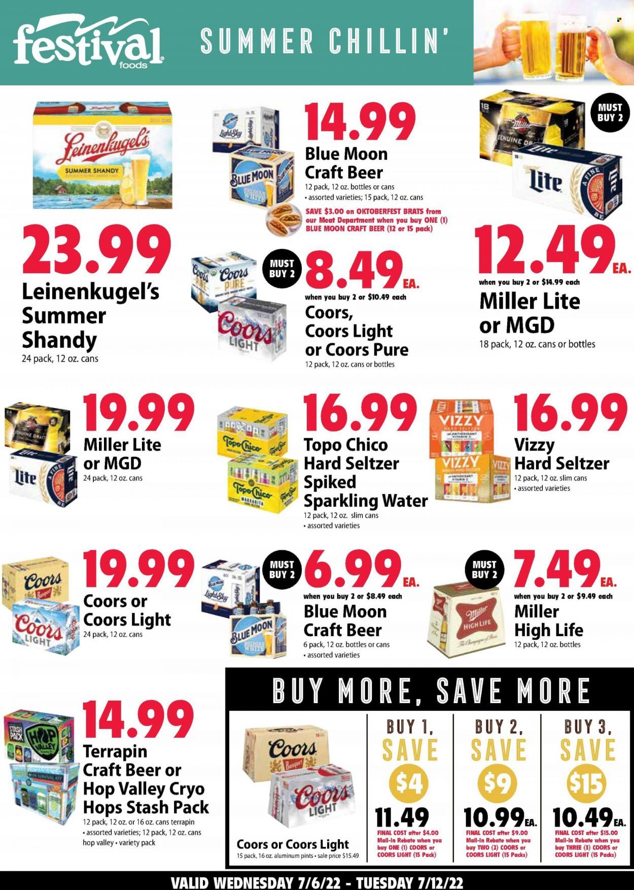 Festival Foods (WI) Weekly Ad Flyer July 5 to July 12