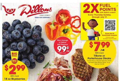Dillons (KS) Weekly Ad Flyer July 5 to July 12