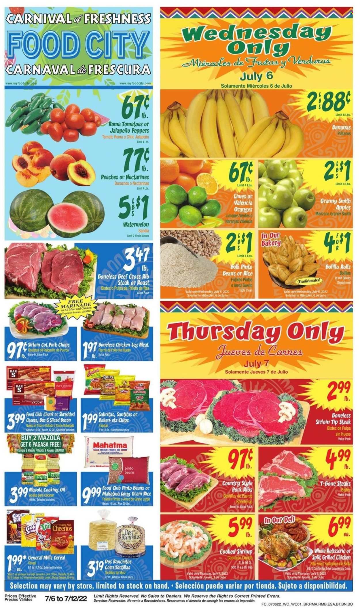 Food City (AZ) Weekly Ad Flyer July 5 to July 12