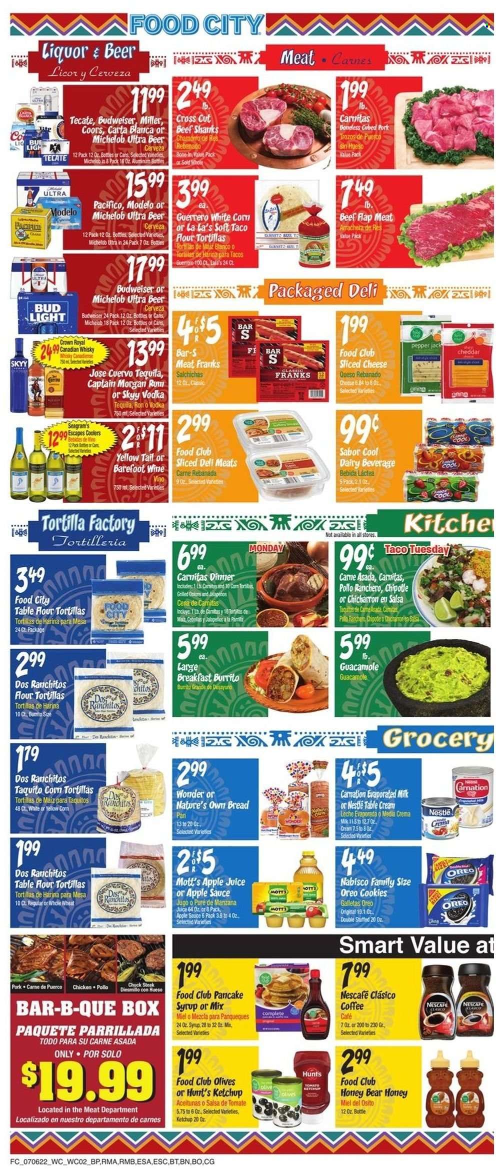 Food City (AZ) Weekly Ad Flyer July 5 to July 12