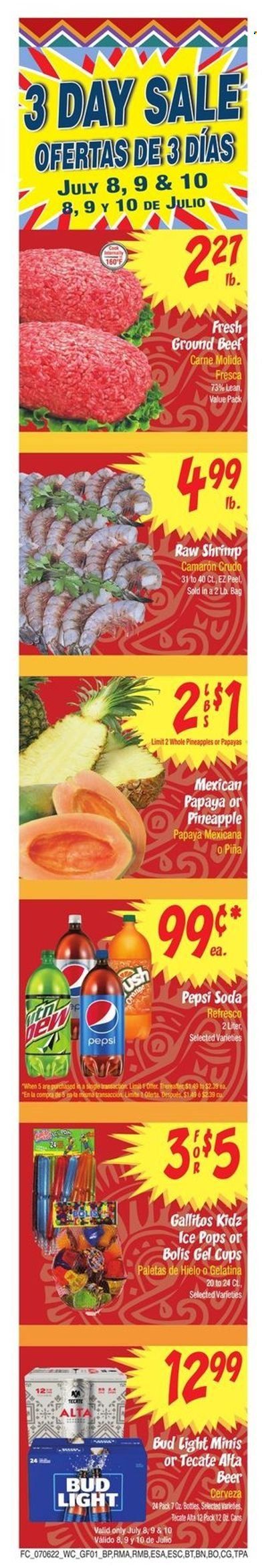 Food City (AZ) Weekly Ad Flyer July 5 to July 12