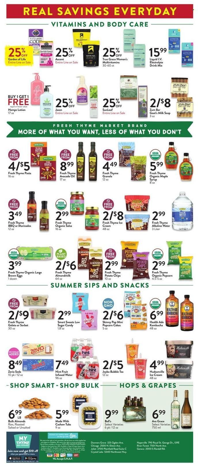 Fresh Thyme Weekly Ad Flyer July 5 to July 12