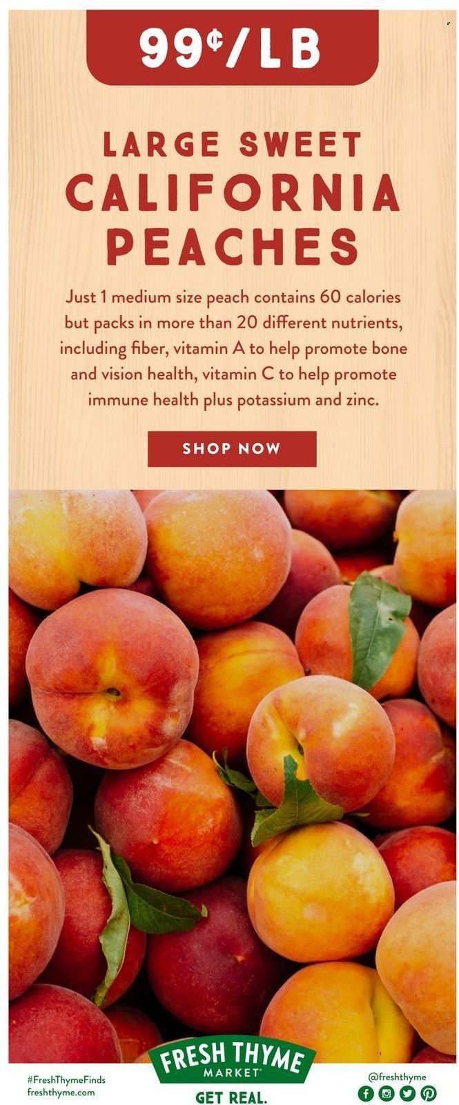 Fresh Thyme Weekly Ad Flyer July 5 to July 12