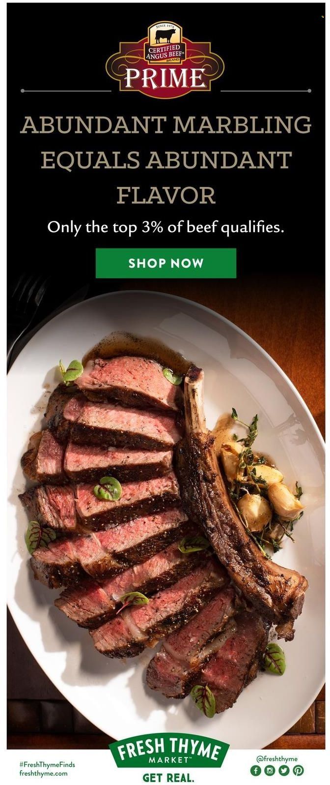 Fresh Thyme Weekly Ad Flyer July 5 to July 12