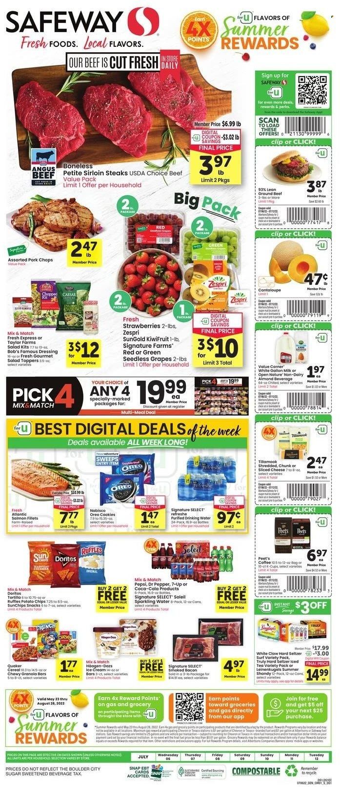 Safeway (CO) Weekly Ad Flyer July 5 to July 12