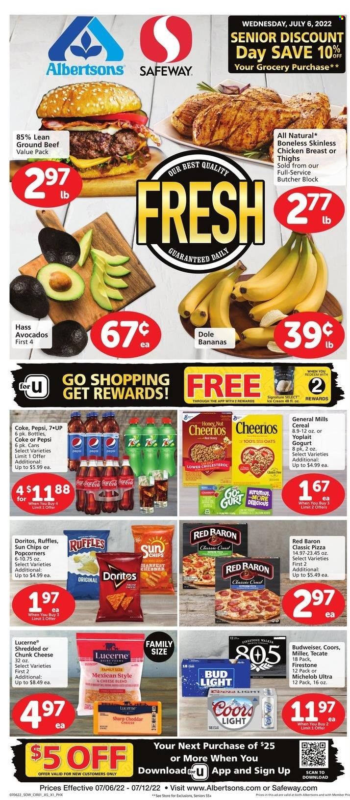 Safeway (AZ, CO, ID, MT, NE, NM) Weekly Ad Flyer July 5 to July 12