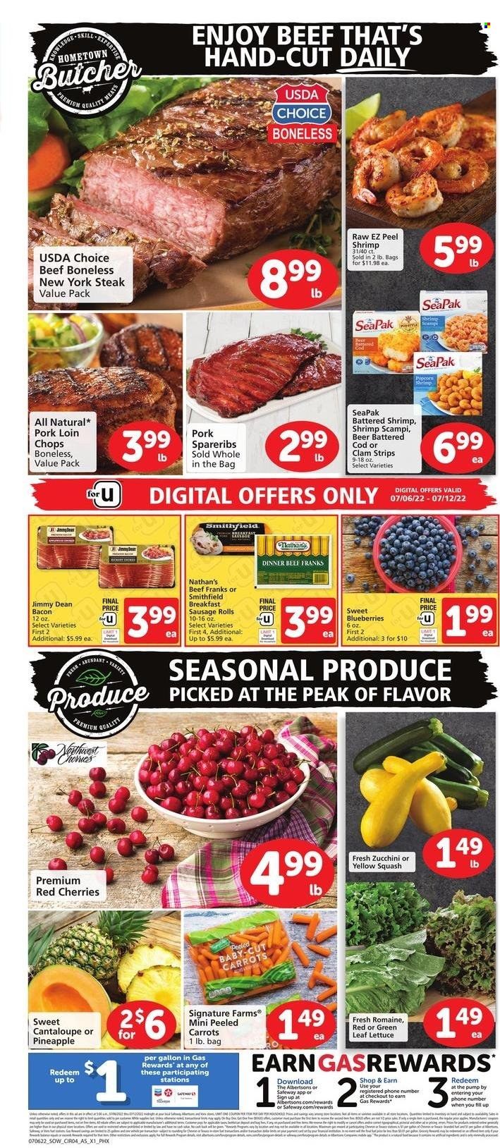 Safeway (AZ, CO, ID, MT, NE, NM) Weekly Ad Flyer July 5 to July 12