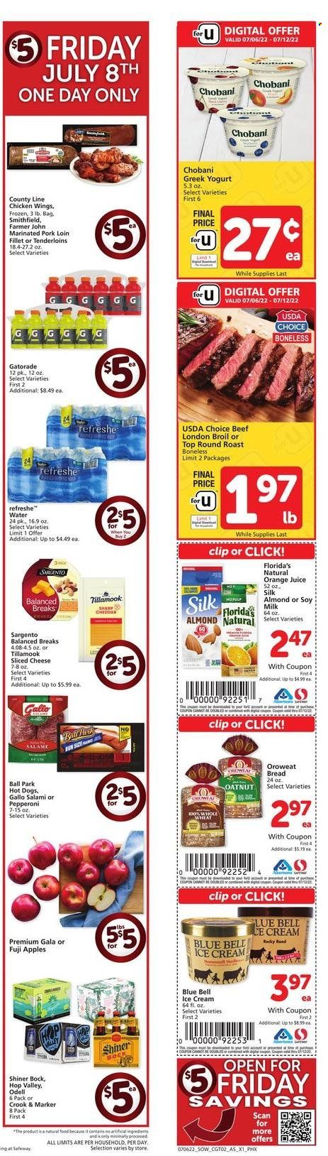 Safeway (AZ, CO, ID, MT, NE, NM) Weekly Ad Flyer July 5 to July 12