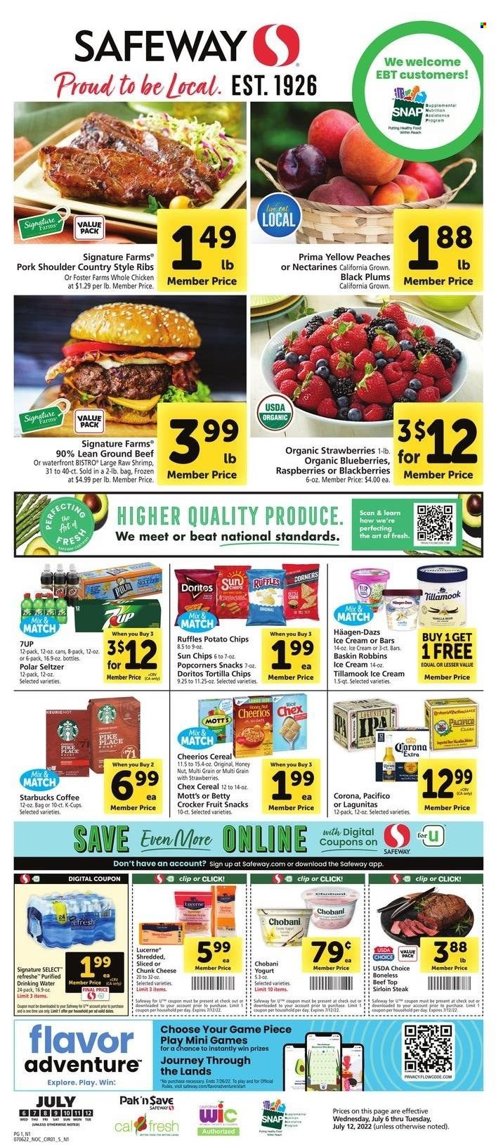 Safeway (CA, HI, OR, WA) Weekly Ad Flyer July 5 to July 12