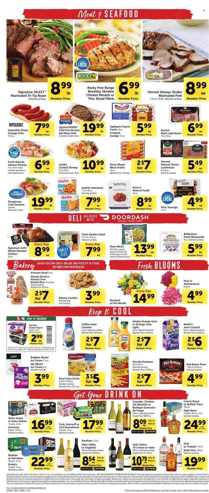 Safeway (CA, HI, OR, WA) Weekly Ad Flyer July 5 to July 12