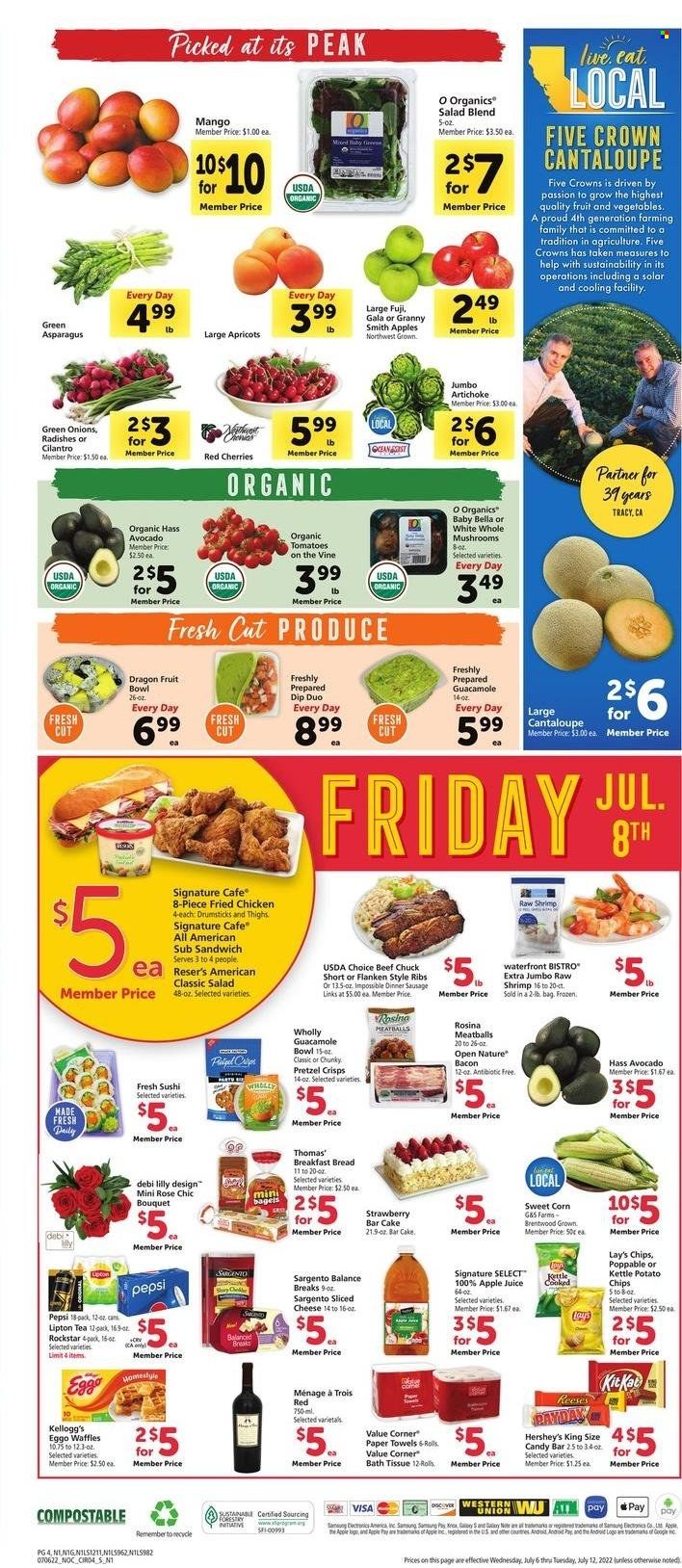 Safeway (CA, HI, OR, WA) Weekly Ad Flyer July 5 to July 12