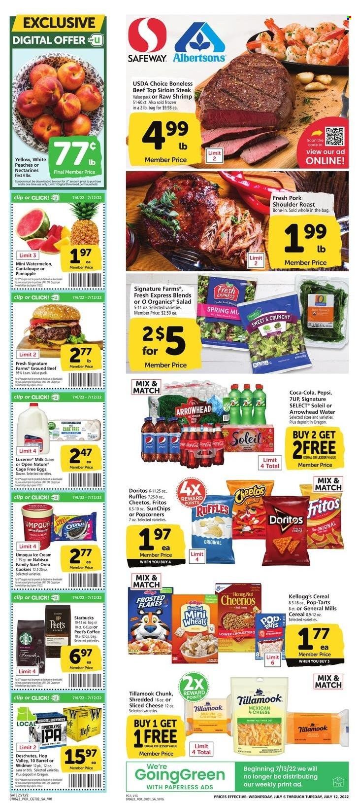Safeway (OR) Weekly Ad Flyer July 5 to July 12