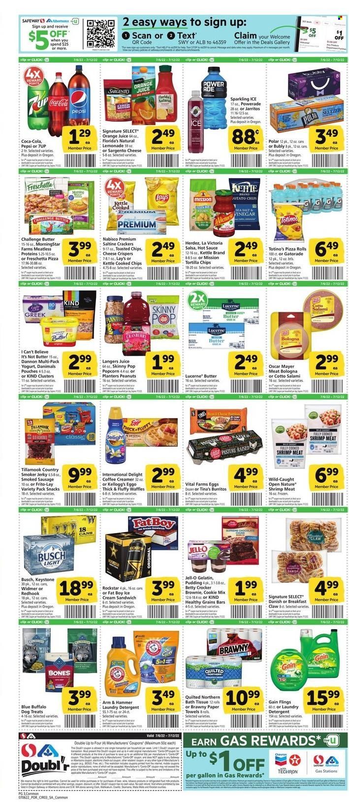 Safeway (OR) Weekly Ad Flyer July 5 to July 12