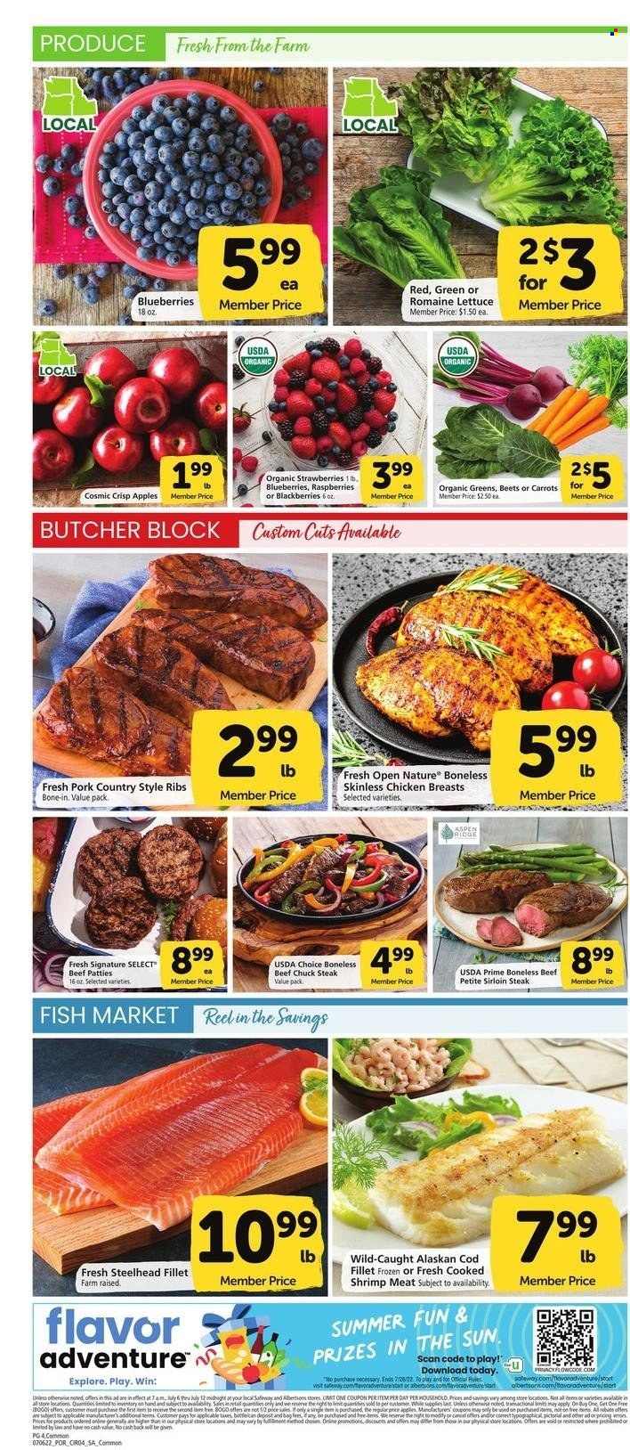 Safeway (OR) Weekly Ad Flyer July 5 to July 12