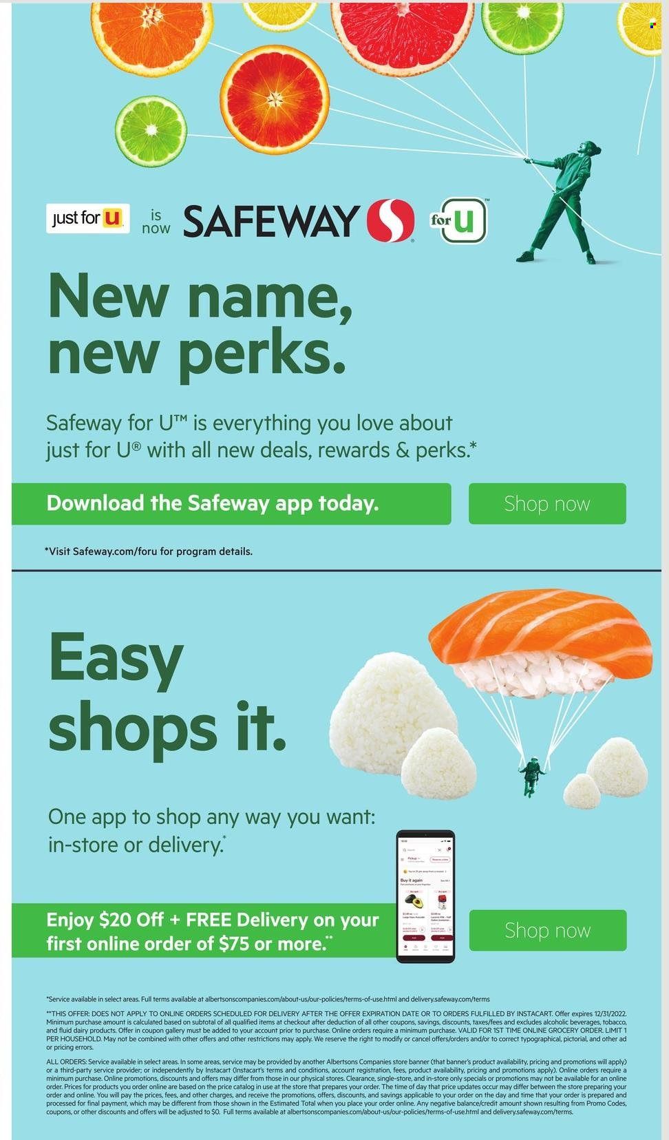 Safeway (OR) Weekly Ad Flyer July 5 to July 12
